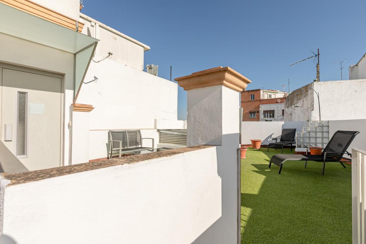 Hercules Xci Apartments Seville Exterior photo